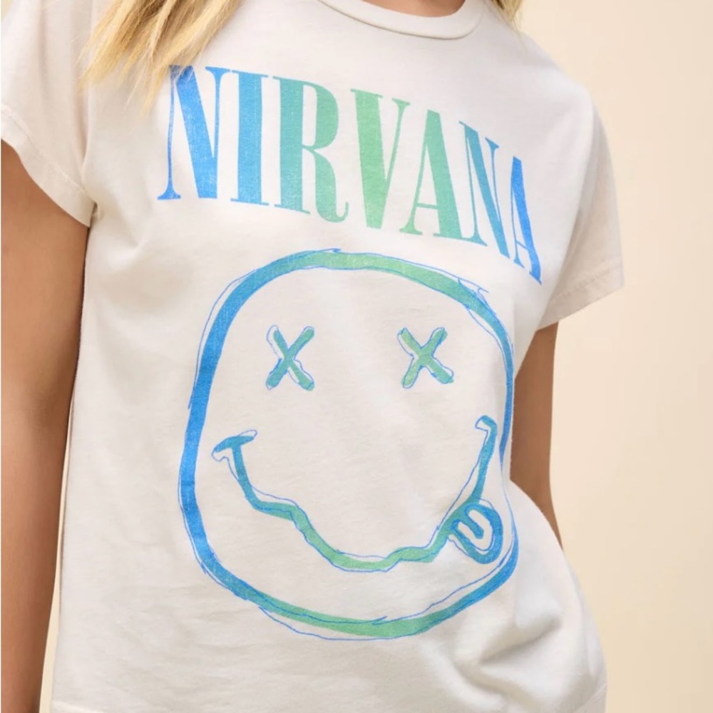 Daydreamer Nirvana Graphic Tee Medium